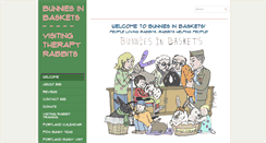 Desktop Screenshot of bunniesinbaskets.org